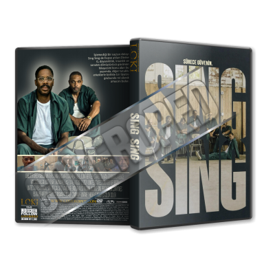 Sing Sing - 2023 Türkçe Dvd Cover Tasarımı